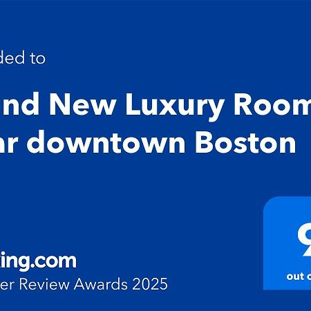 Boston Luxury 3 Bedroom Private Condo Dış mekan fotoğraf